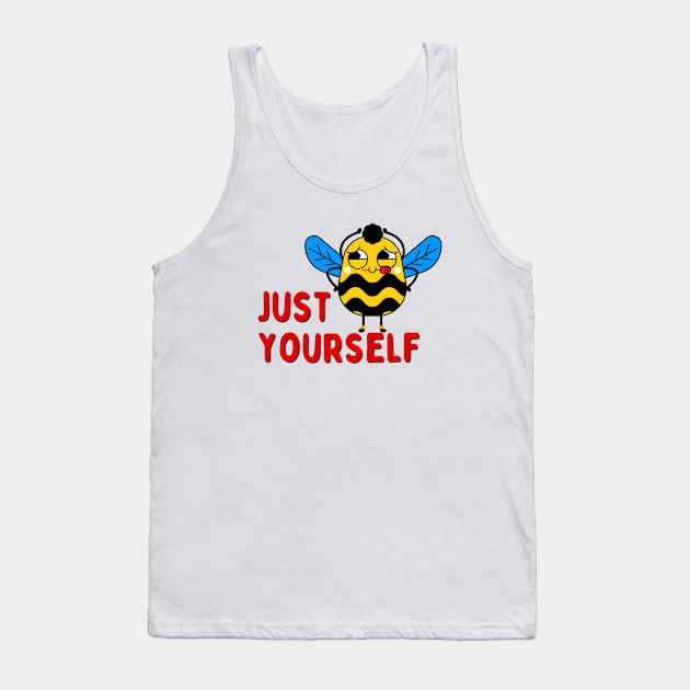 Bee yourself Tank Top by jjsealion